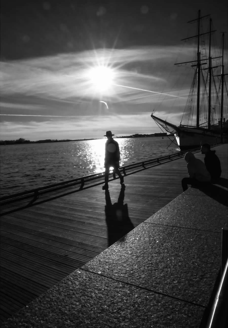 Black and White Street Photography by Luke Takayama