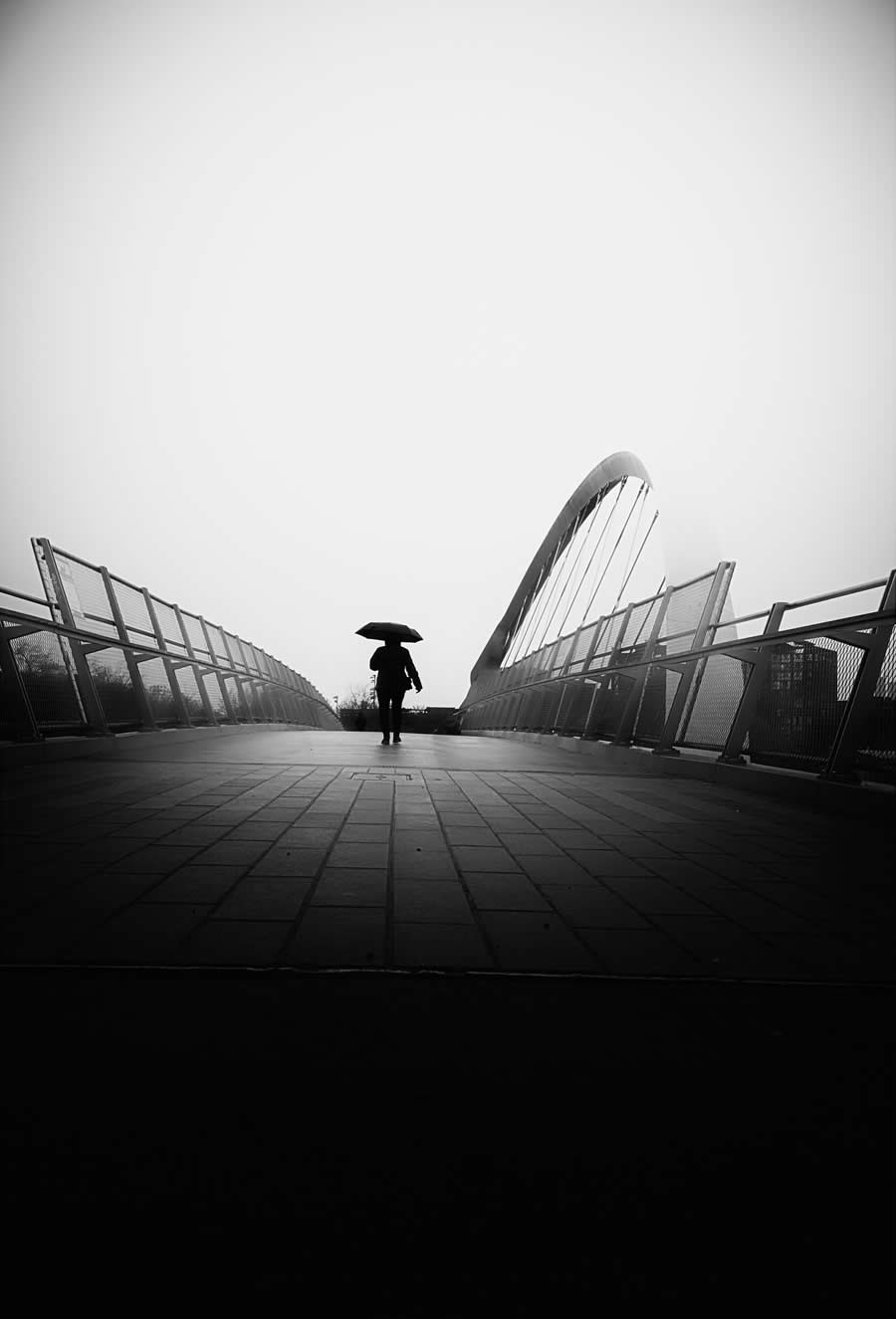 Black and White Street Photography by Luke Takayama