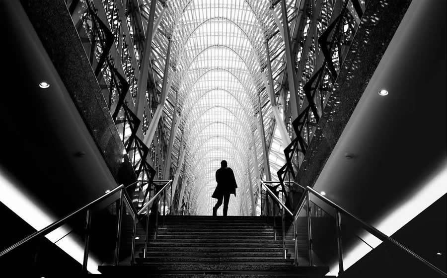 Black and White Street Photography by Luke Takayama