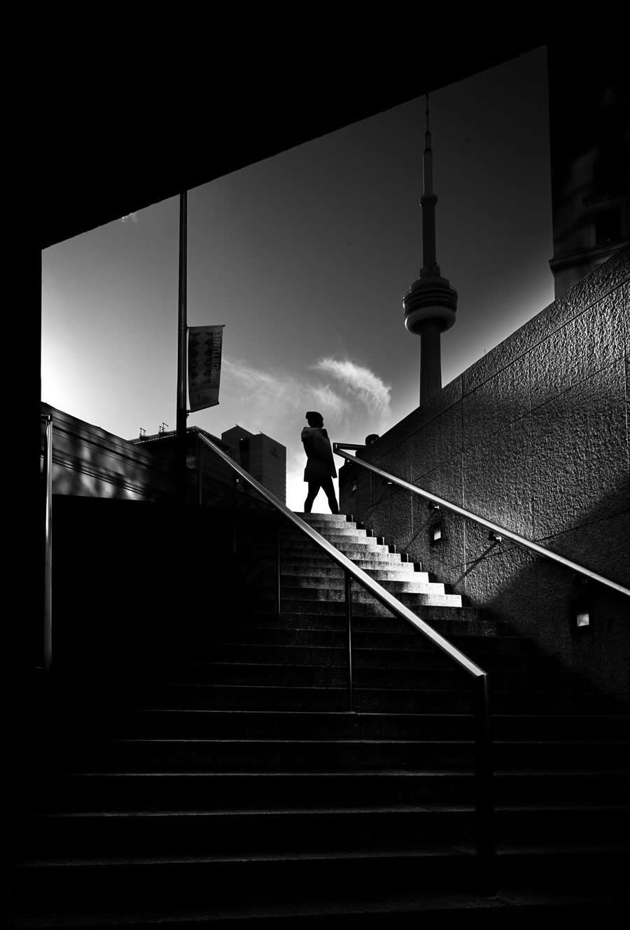 Black and White Street Photography by Luke Takayama