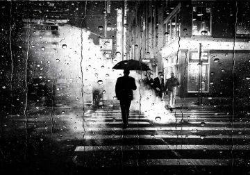 Black and White Street Photography by Luke Takayama