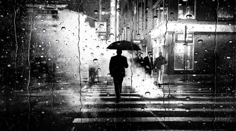 Black and White Street Photography by Luke Takayama