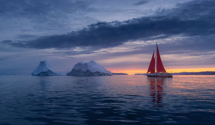 Breathtaking Landscape Photos of Frozen Greenland by Milan Chudoba