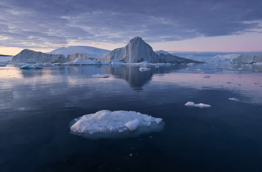 Breathtaking Landscape Photos of Frozen Greenland by Milan Chudoba