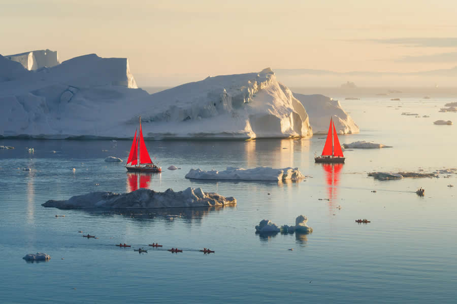 Breathtaking Landscape Photos of Frozen Greenland by Milan Chudoba
