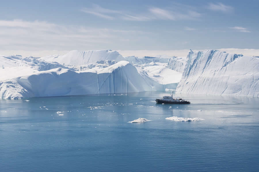 Breathtaking Landscape Photos of Frozen Greenland by Milan Chudoba