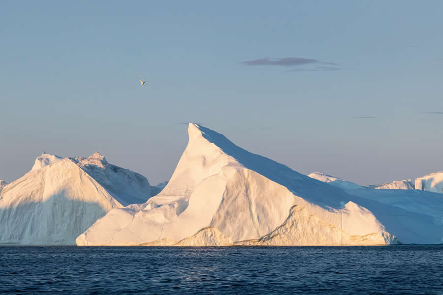 Breathtaking Landscape Photos of Frozen Greenland by Milan Chudoba