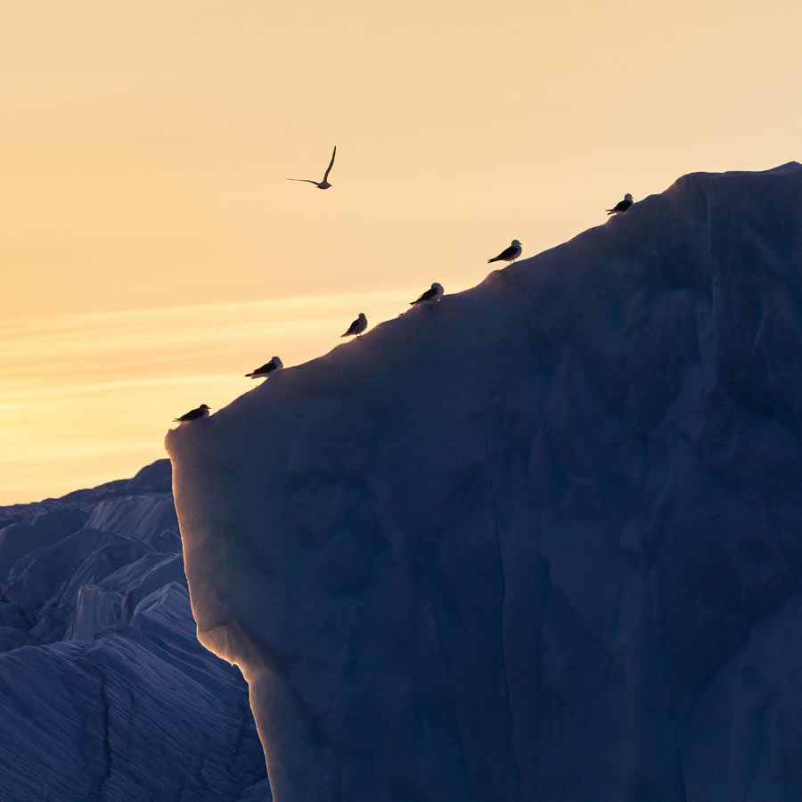 Breathtaking Landscape Photos of Frozen Greenland by Milan Chudoba