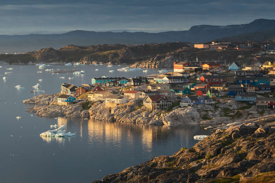 Breathtaking Landscape Photos of Frozen Greenland by Milan Chudoba