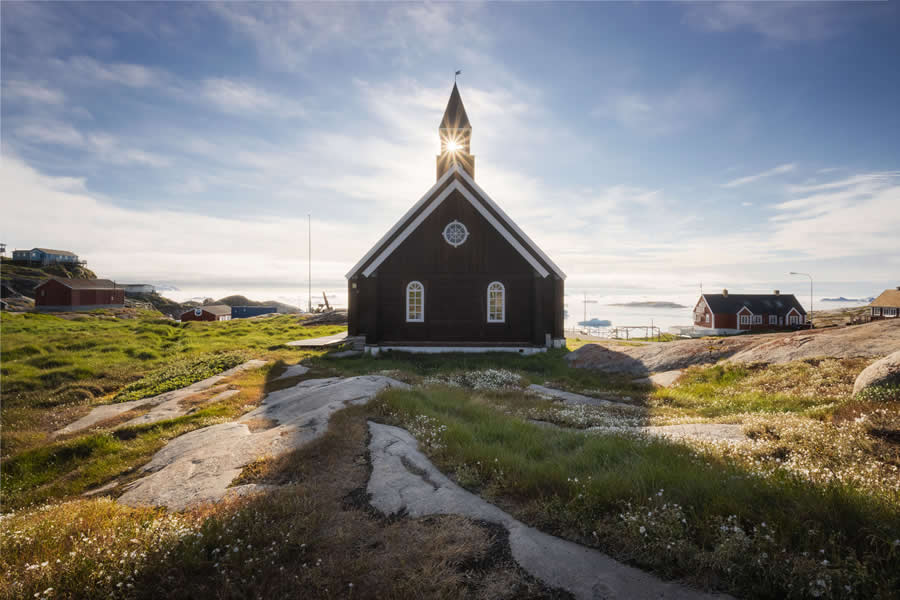 Breathtaking Landscape Photos of Frozen Greenland by Milan Chudoba