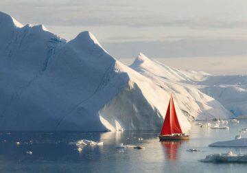 Breathtaking Landscape Photos of Frozen Greenland by Milan Chudoba