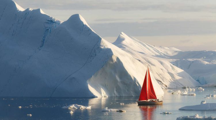 Breathtaking Landscape Photos of Frozen Greenland by Milan Chudoba