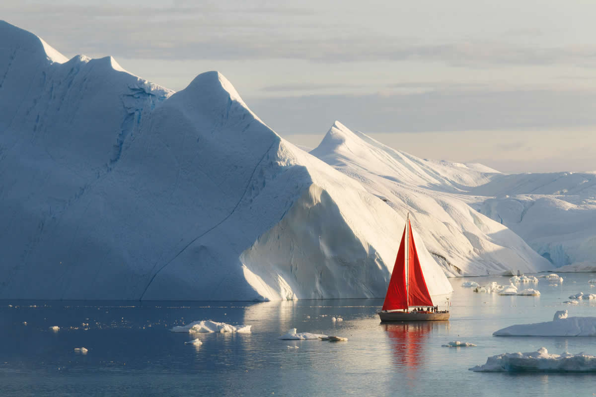 Breathtaking Landscape Photos of Frozen Greenland by Milan Chudoba