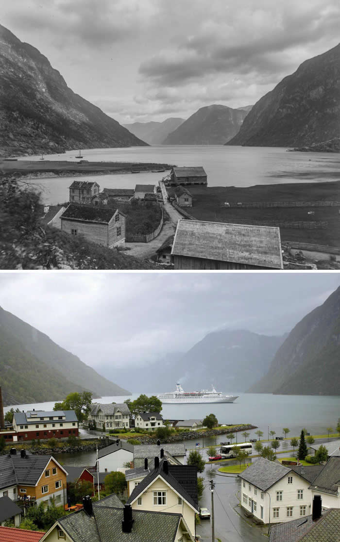 Historical Places Changed Beyond Recognition