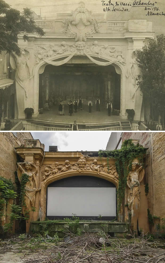 Historical Places Changed Beyond Recognition