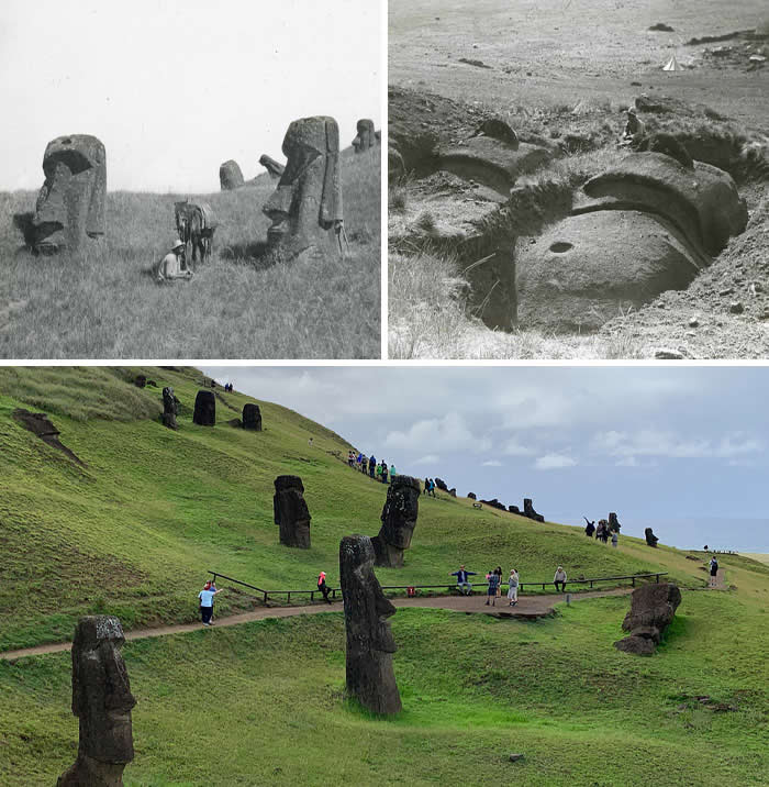 Historical Places Changed Beyond Recognition