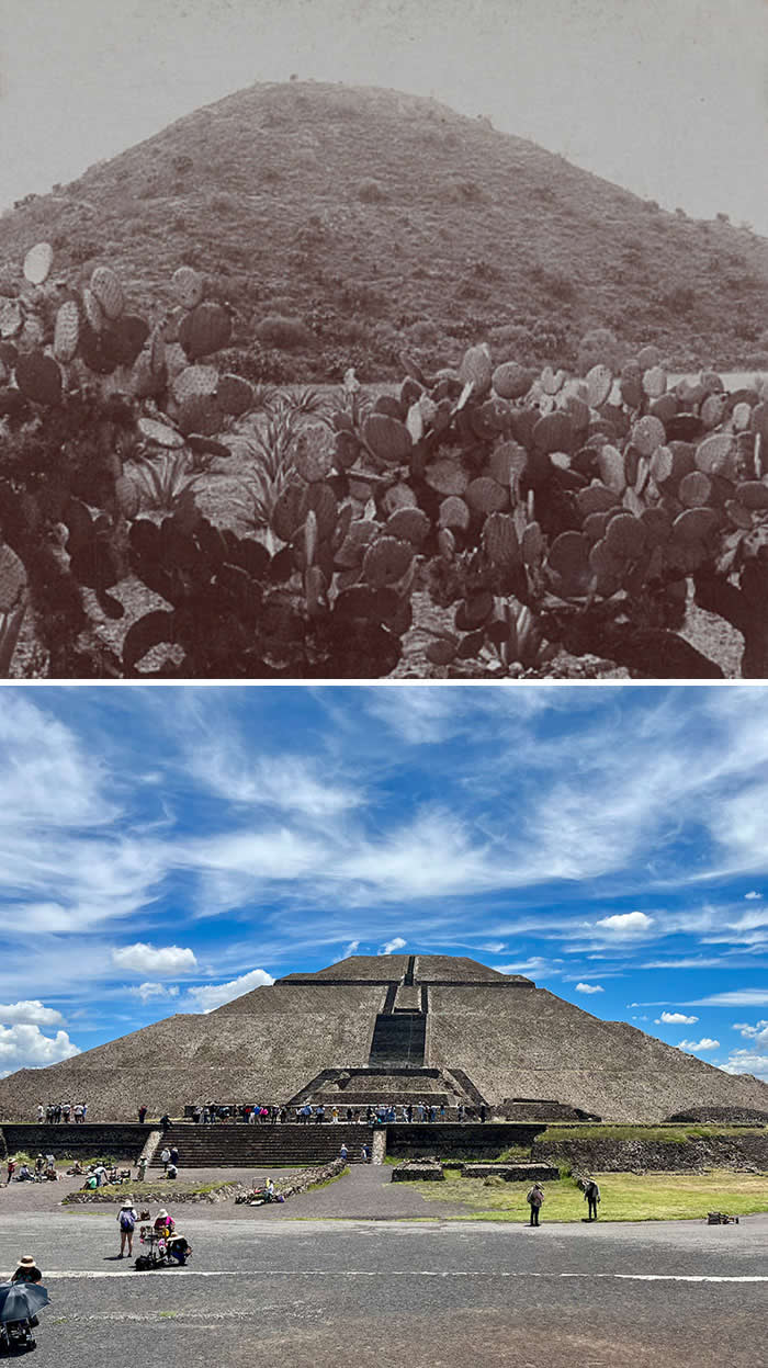 Historical Places Changed Beyond Recognition