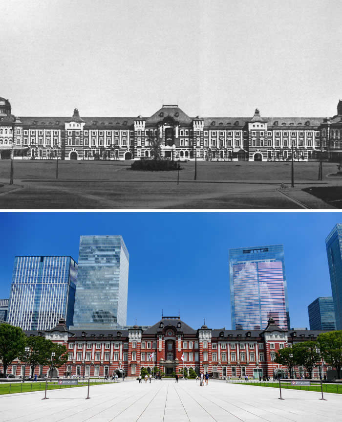 Historical Places Changed Beyond Recognition