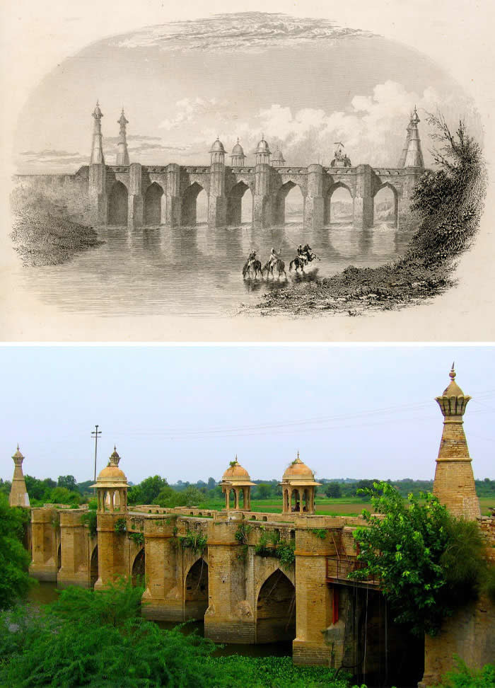 Historical Places Changed Beyond Recognition