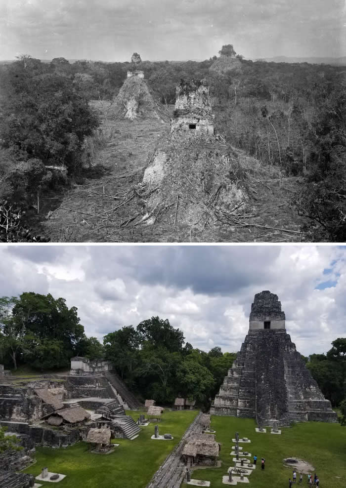 Historical Places Changed Beyond Recognition