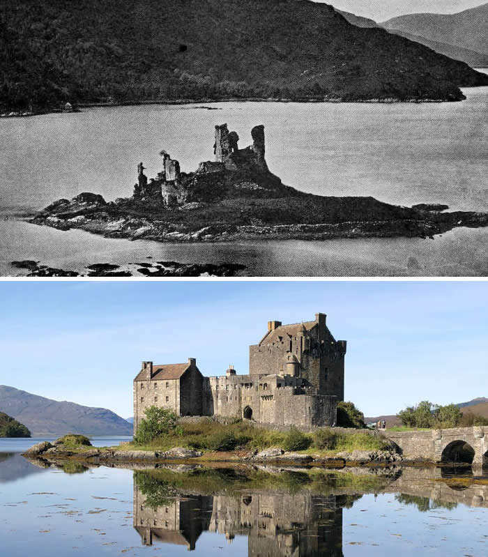 Historical Places Changed Beyond Recognition