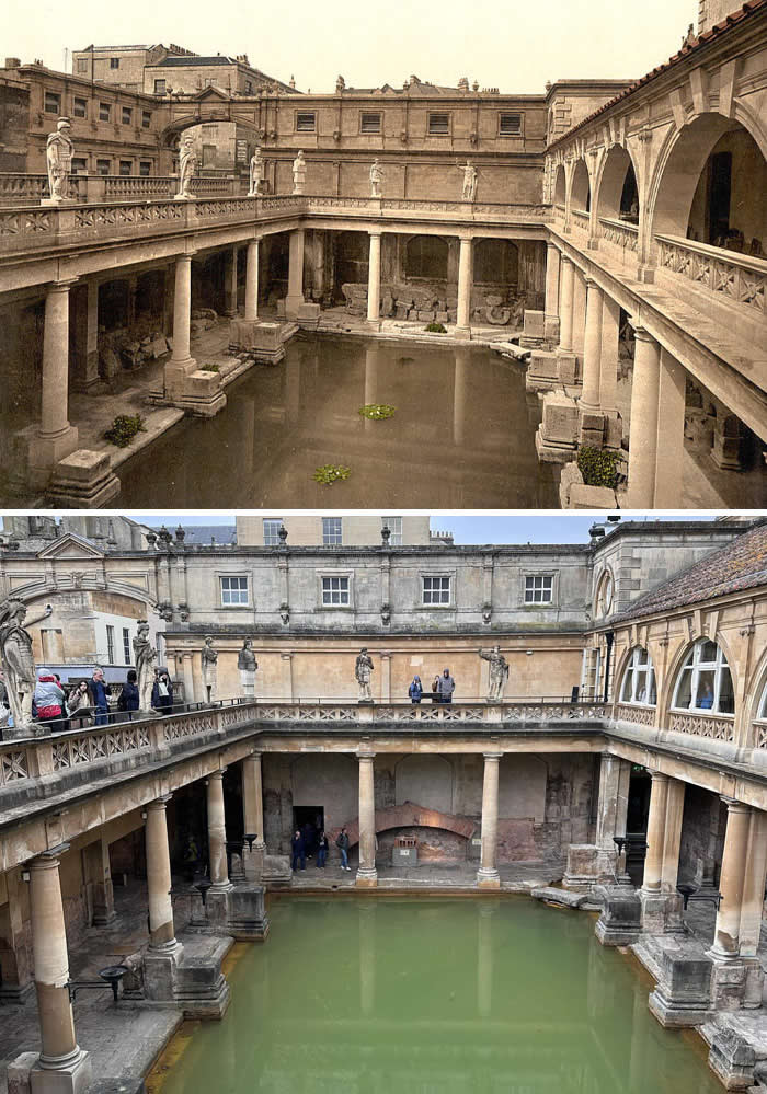 Historical Places Changed Beyond Recognition