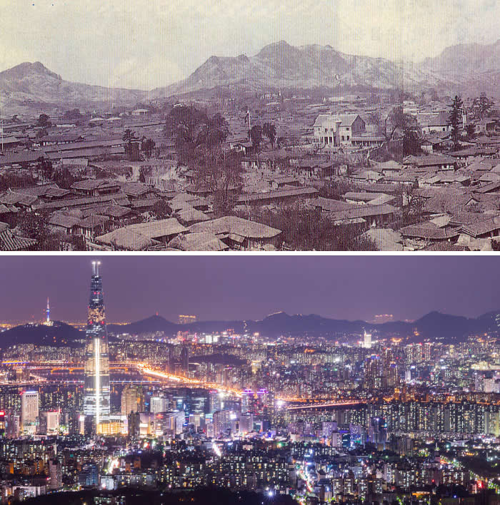 Historical Places Changed Beyond Recognition