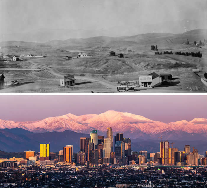 Historical Places Changed Beyond Recognition