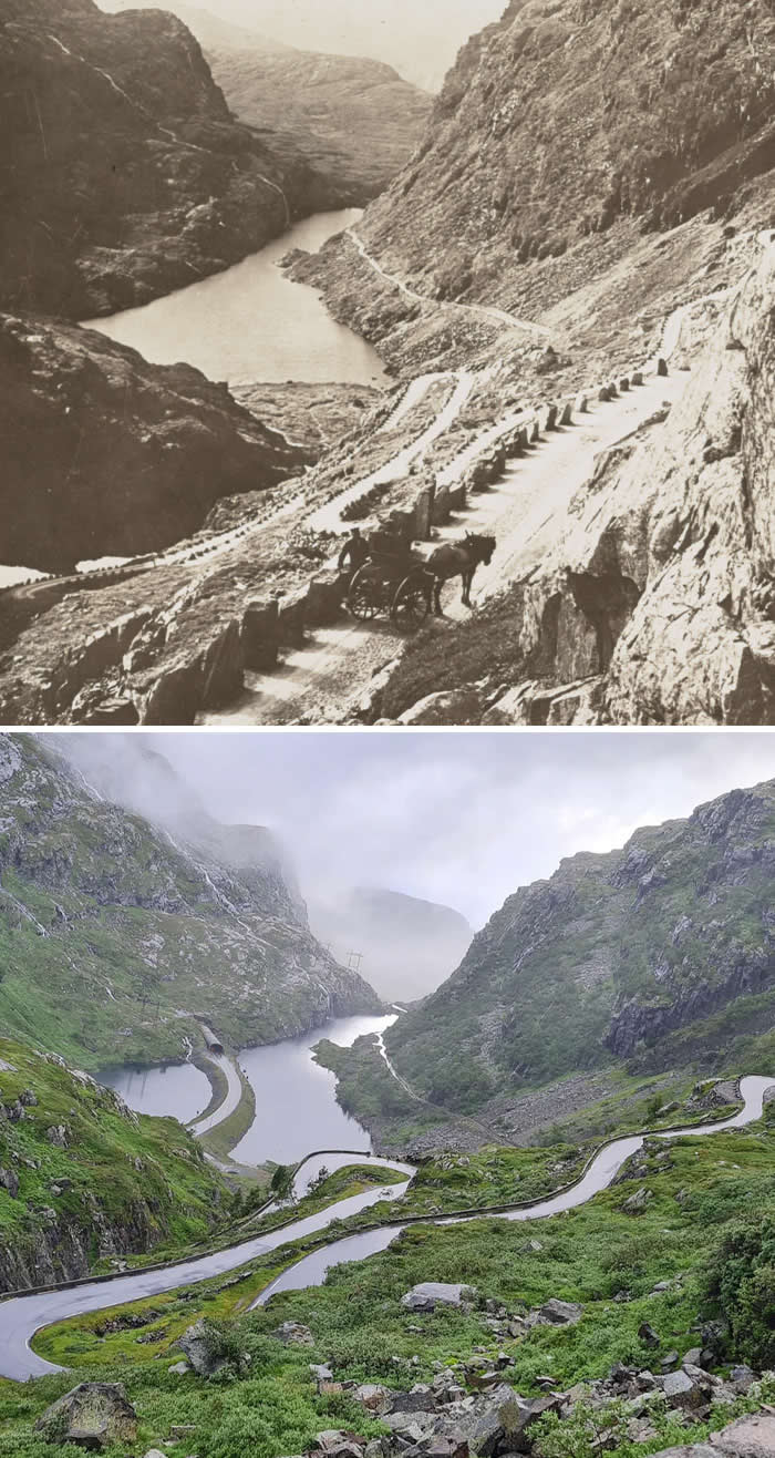 Historical Places Changed Beyond Recognition