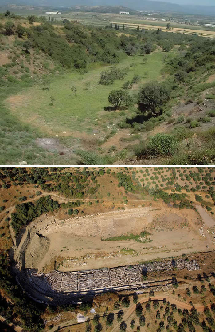 Historical Places Changed Beyond Recognition