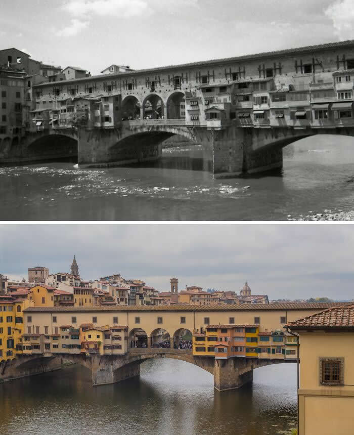 Historical Places Changed Beyond Recognition
