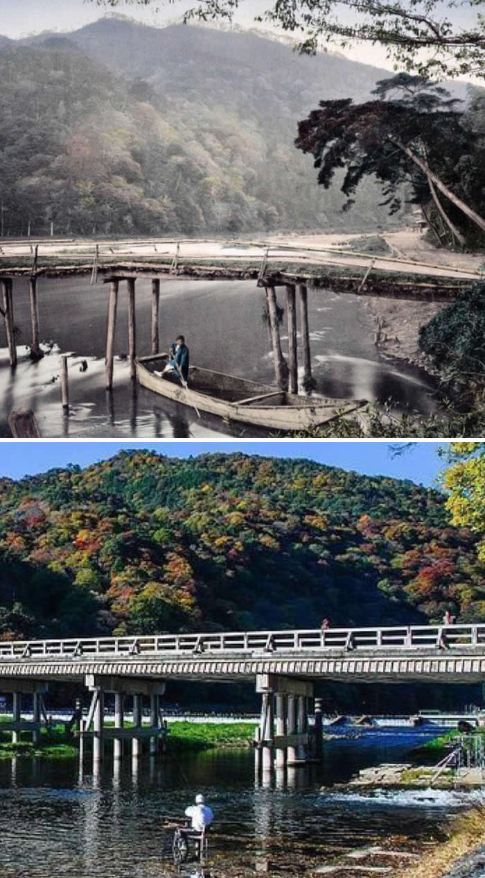 Historical Places Changed Beyond Recognition