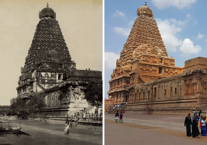 Historical Places Changed Beyond Recognition