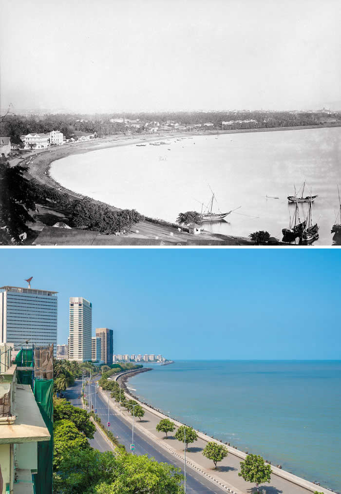 Historical Places Changed Beyond Recognition