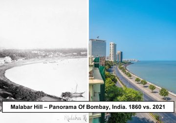 Historical Places Changed Beyond Recognition