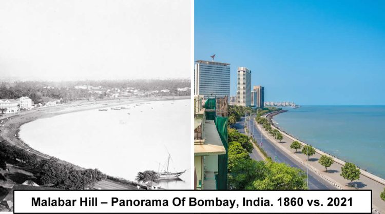 Historical Places Changed Beyond Recognition