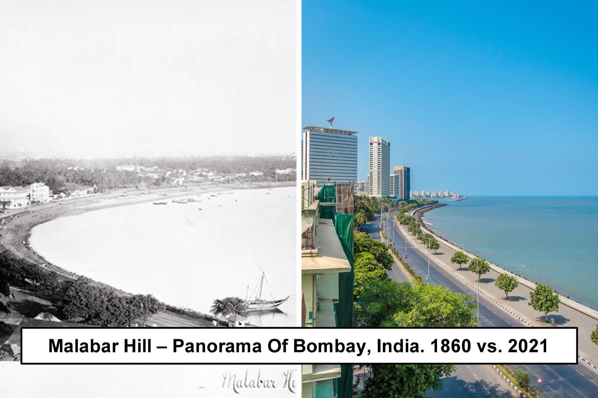 Historical Places Changed Beyond Recognition
