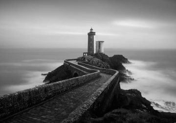 Long Exposure Black and White Landscapes by Arnaud Bathiard