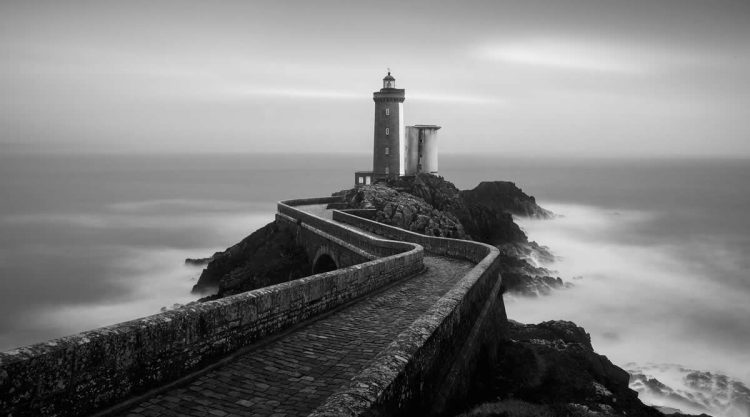 Long Exposure Black and White Landscapes by Arnaud Bathiard