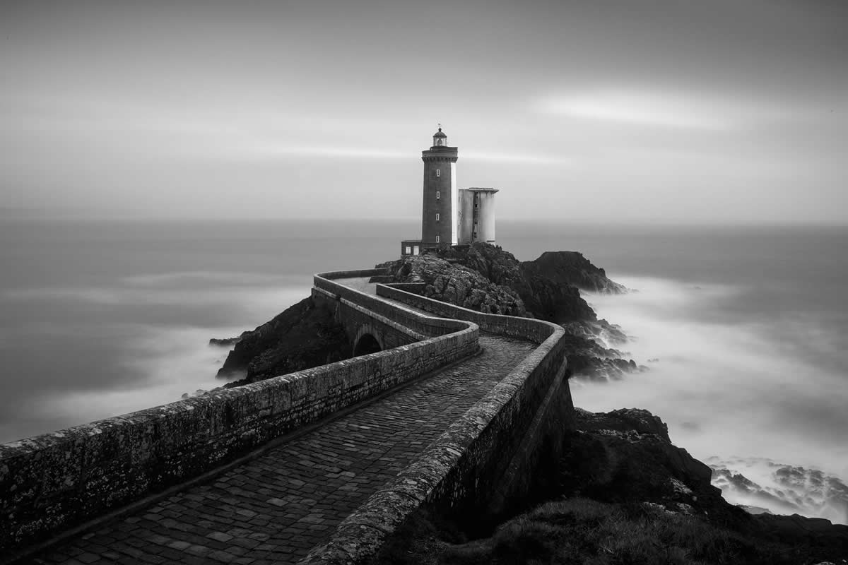 Long Exposure Black and White Landscapes by Arnaud Bathiard