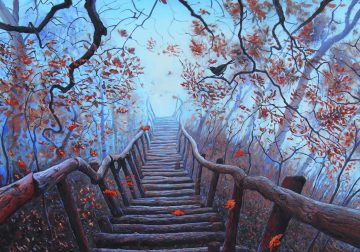 Magical Artwork Paintings by Sasa Montiljo