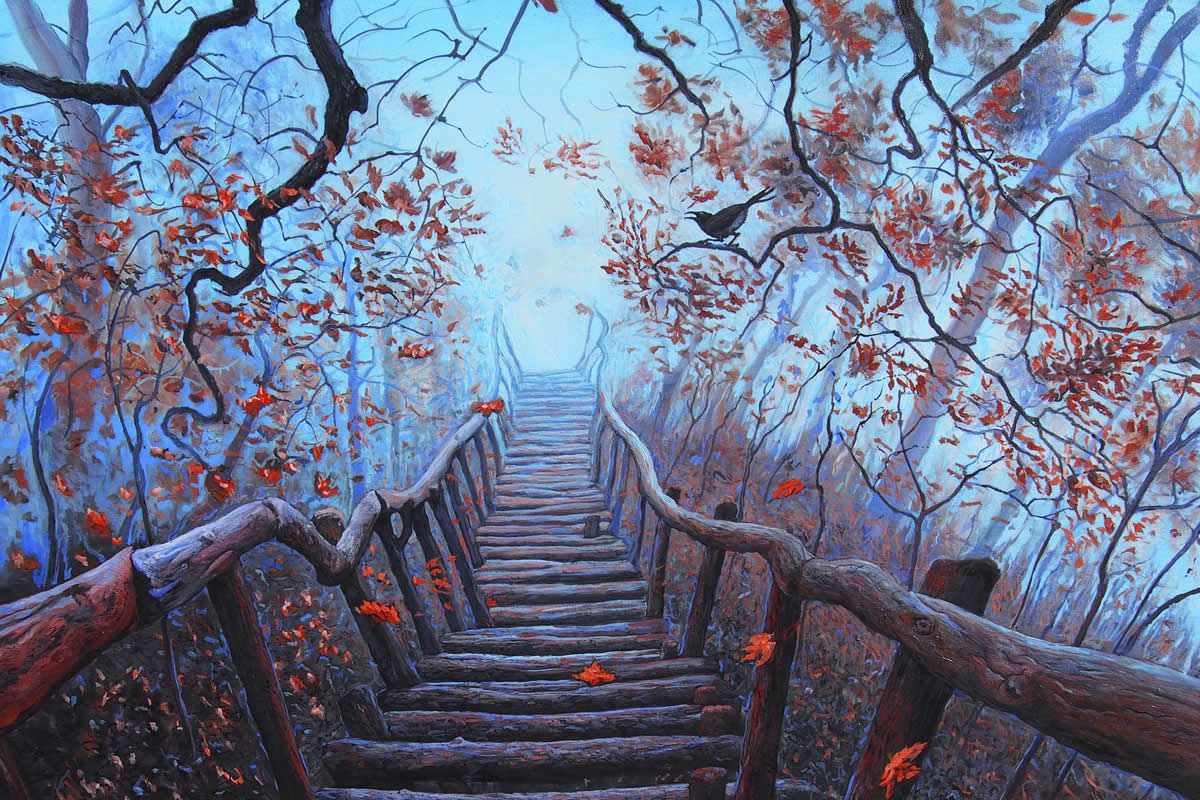 Magical Artwork Paintings by Sasa Montiljo