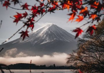 Mount Fuji in Every Season and from Every Angle by Ryosuke Kosuge