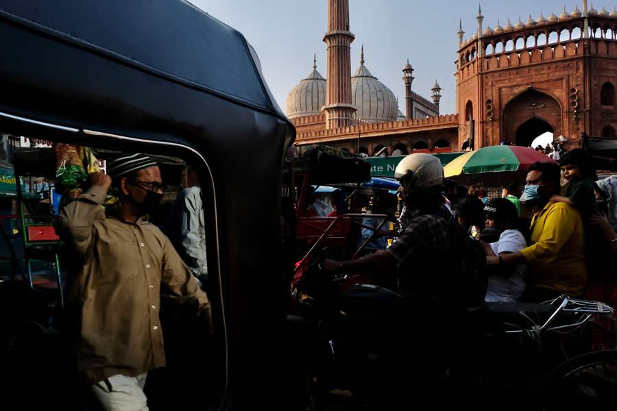 Old Delhi – A Microcosm of India: Street Photography Series by Aniruddha Guha Sarkar