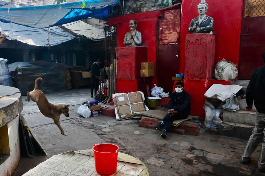 Old Delhi Street Photography Series by Aniruddha Guha Sarkar