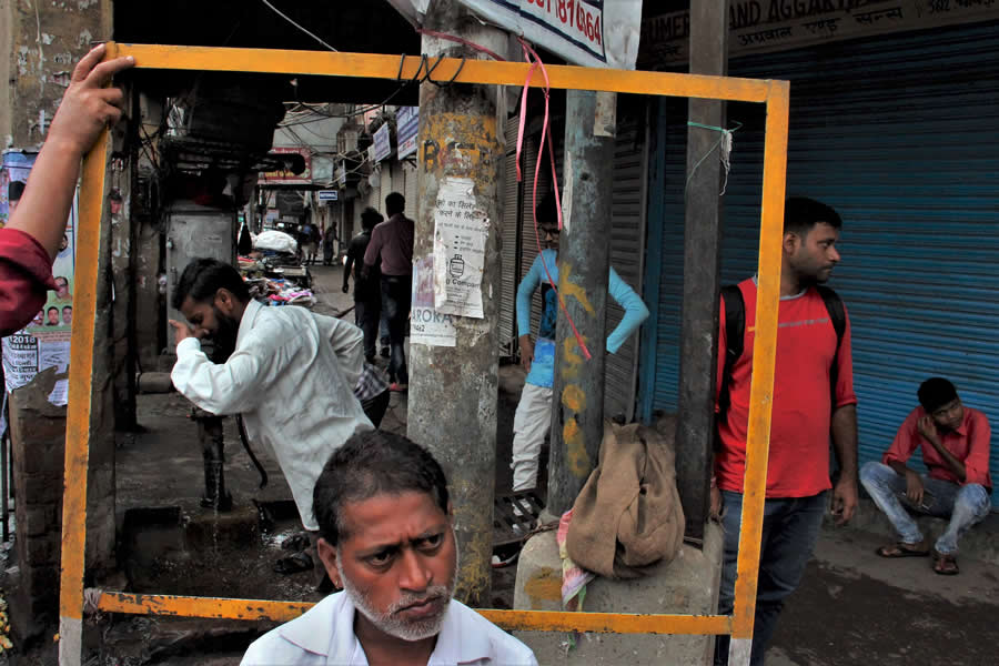 Old Delhi Street Photography Series by Aniruddha Guha Sarkar