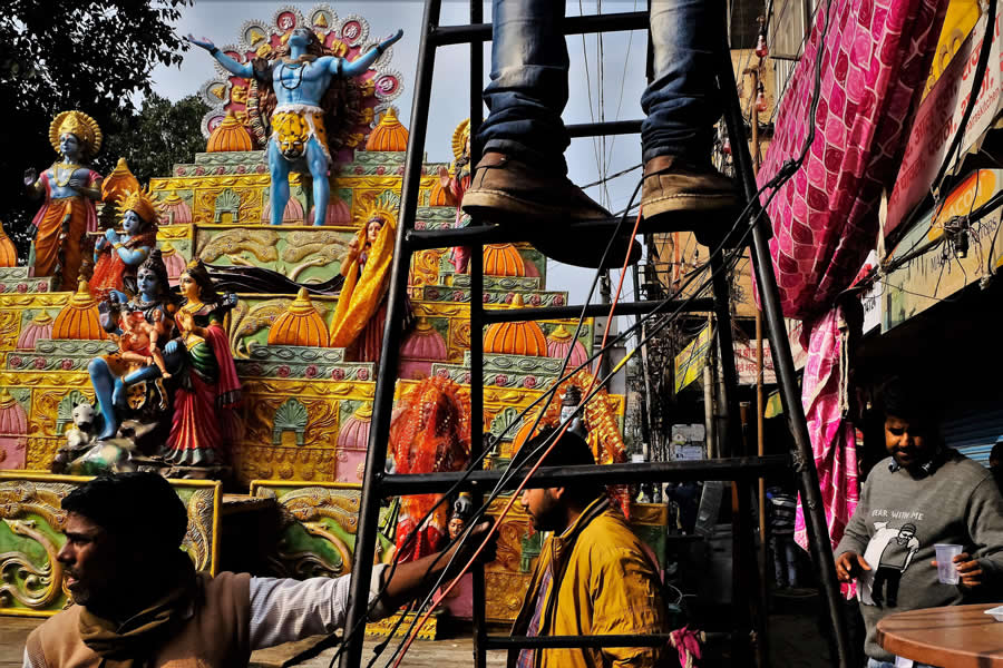 Old Delhi Street Photography Series by Aniruddha Guha Sarkar