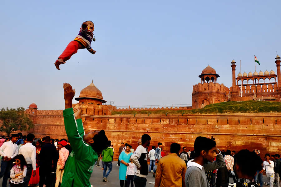 Old Delhi Street Photography Series by Aniruddha Guha Sarkar