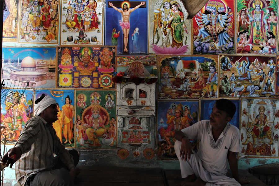 Old Delhi Street Photography Series by Aniruddha Guha Sarkar