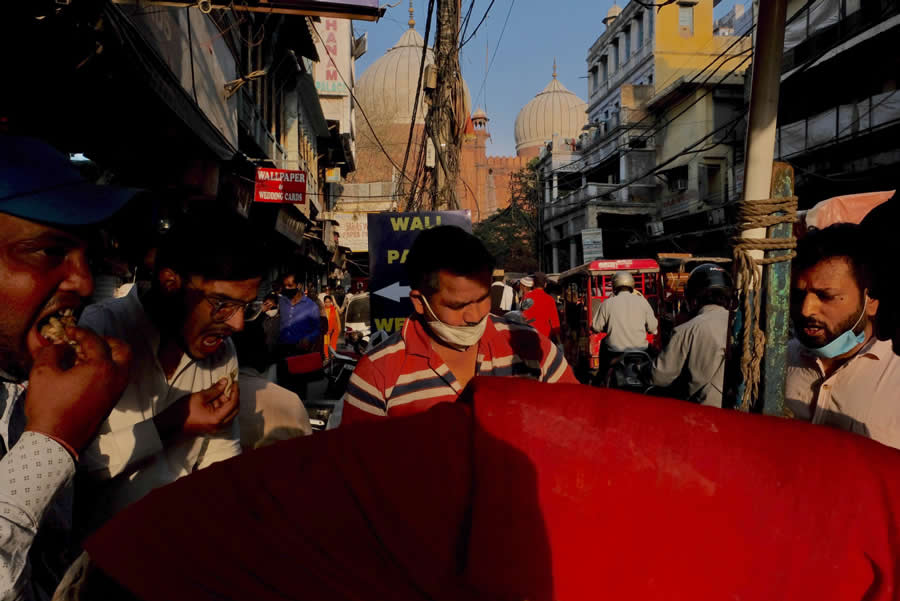 Old Delhi Street Photography Series by Aniruddha Guha Sarkar